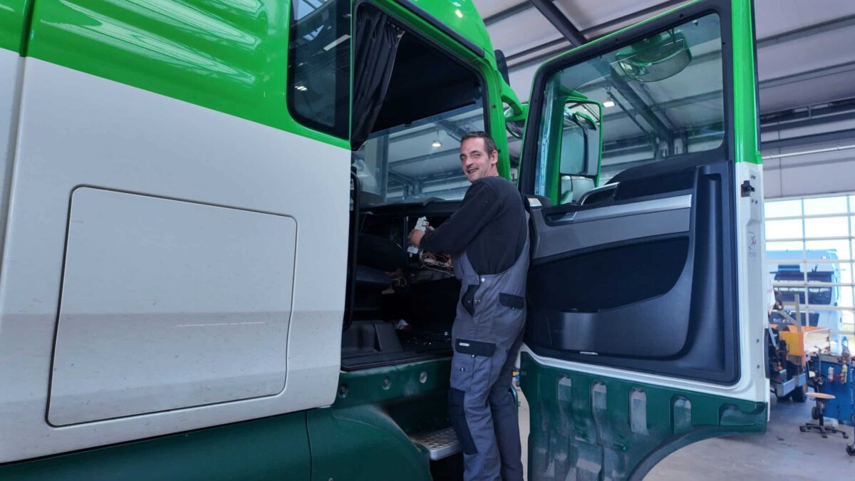 Bedrijfsautotechnicus