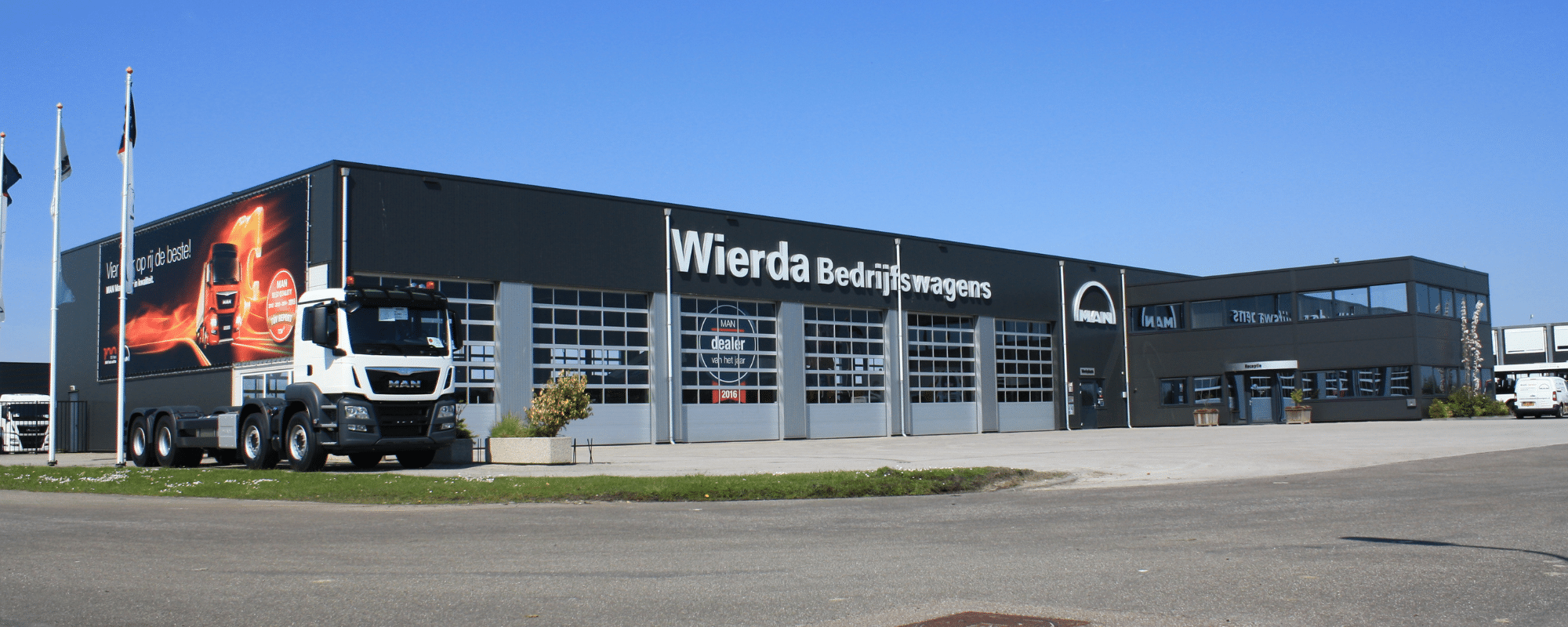 Werkplaatschef Drachten Wierda Bedrijfswagens
