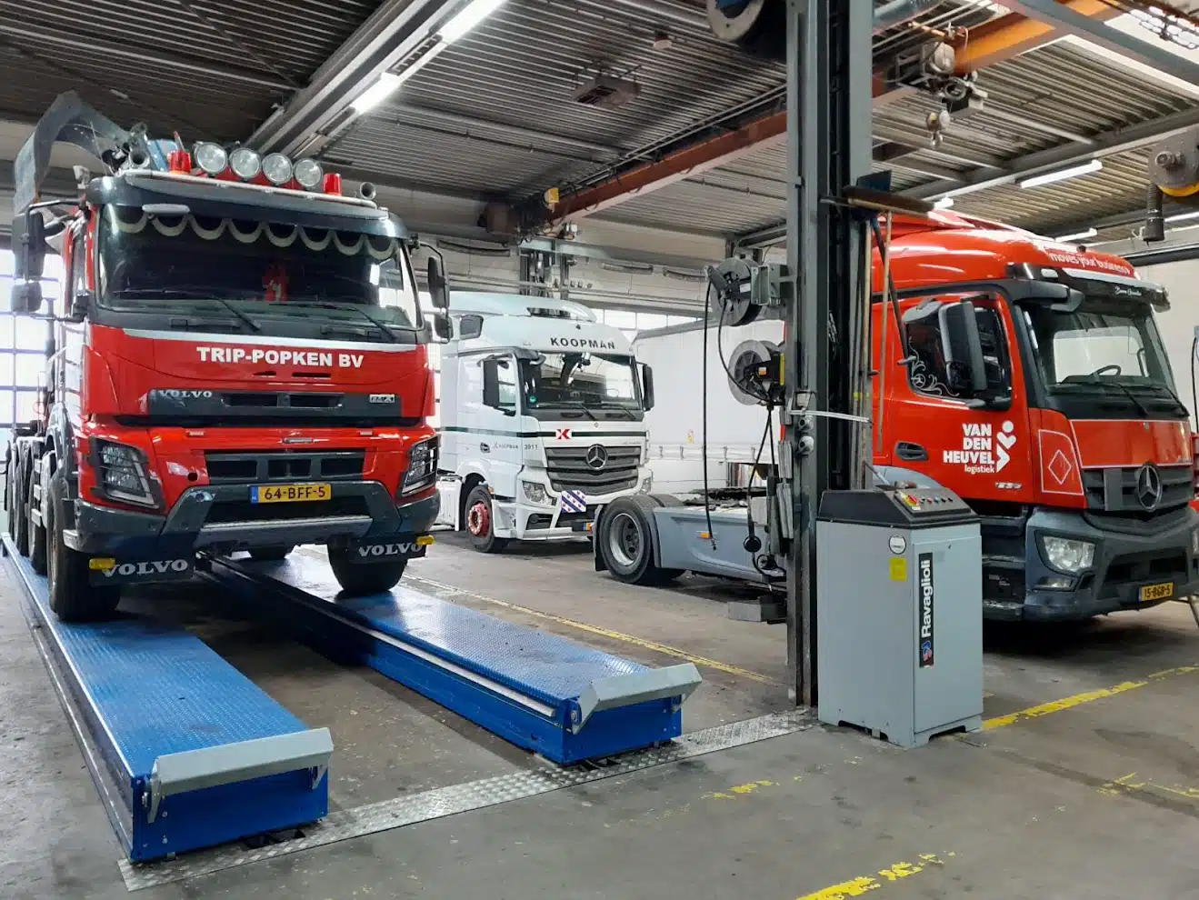Service coördinator Werkplaats 2